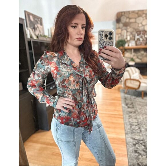 Etcetera Beautiful silk top - Picture 7 of 10